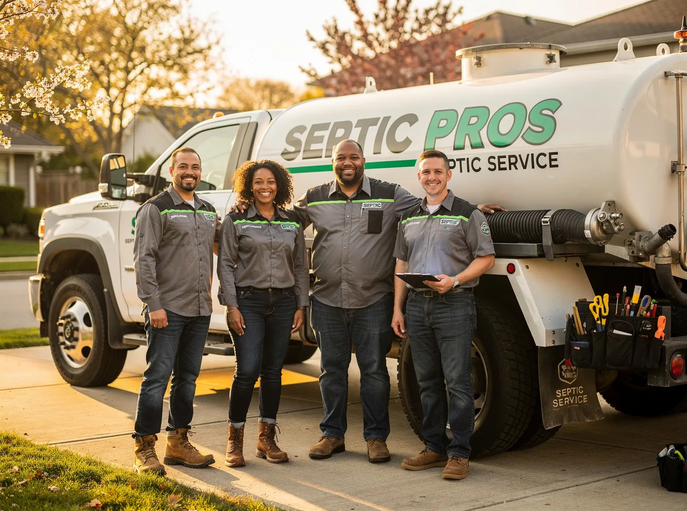 Septic Tank Pumping company in Broadway, OH