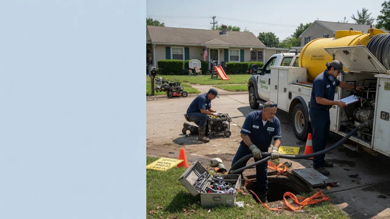 Septic Tank Pumping in Broadway, OH near me